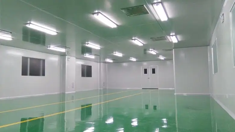 金华婺城区食品净化车间设计装修 